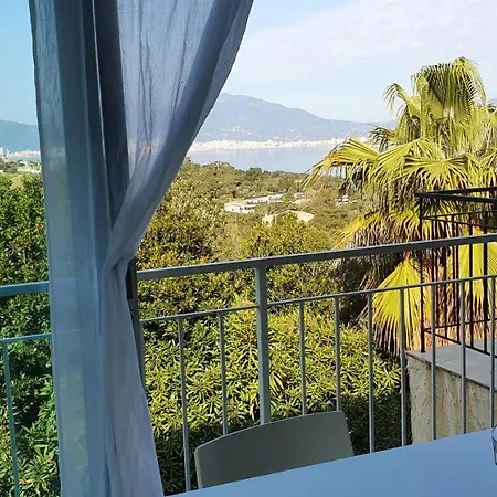 Maison Porticcio - Golfe D'Ajaccio - Vue Mer Exceptionnelle Dom wakacyjny *